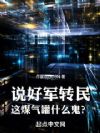 说好军转民,这煤气罐什么鬼?