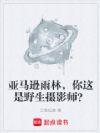 亚马逊雨林,你这是野生摄影师?